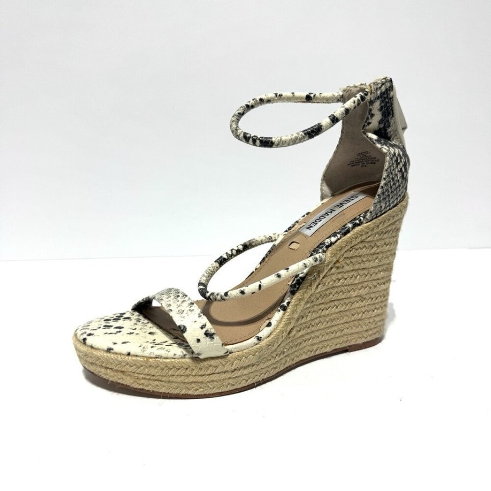 Steve Madden Womens Jennis Sandals Size 8.5 M